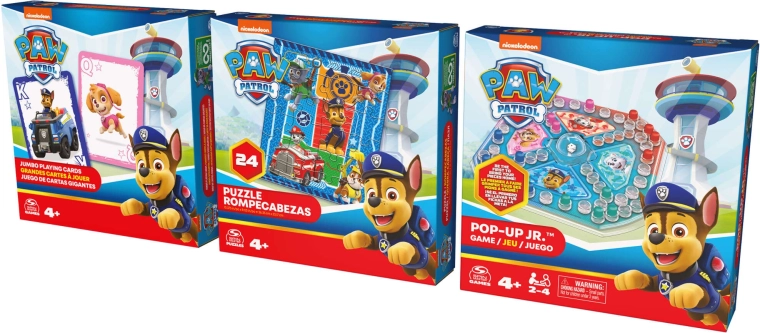 Puzzle 24 koščkov za male sestavljavce