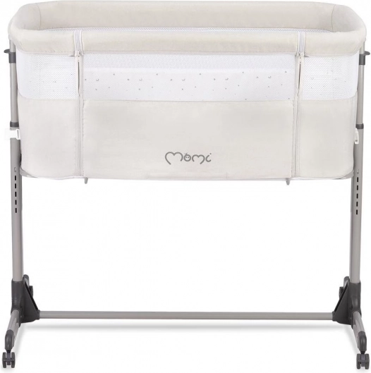 MoMi REVO Crib light grey