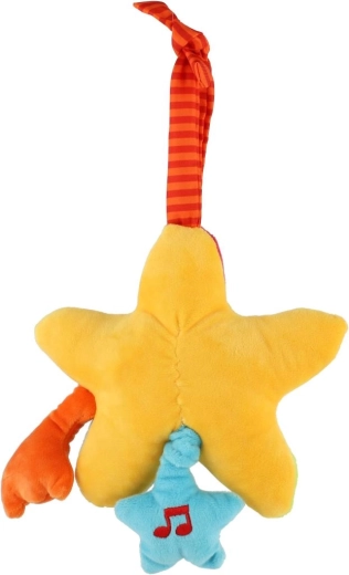 Soothing pull-activated melody