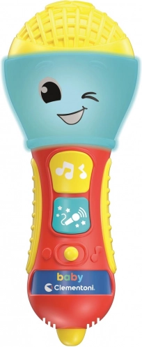 Interactive Microphone for Kids CLEMENTONI BABY