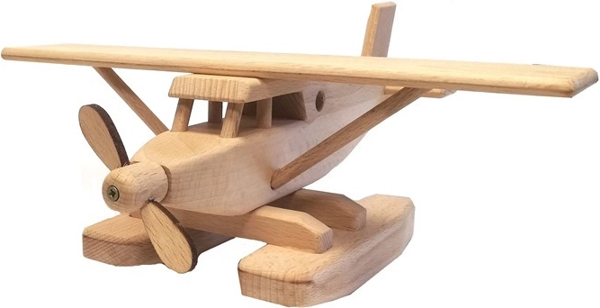 Wooden Seaplane from Beech Wood
