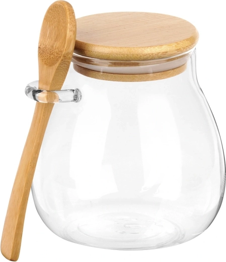 Coperchio in bambù ermetico per una freschezza più lunga