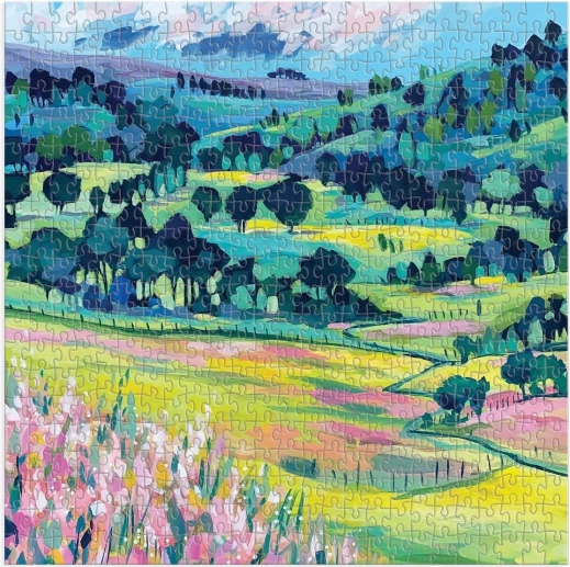 Galison puzzle Painted Nature 500 pieces
