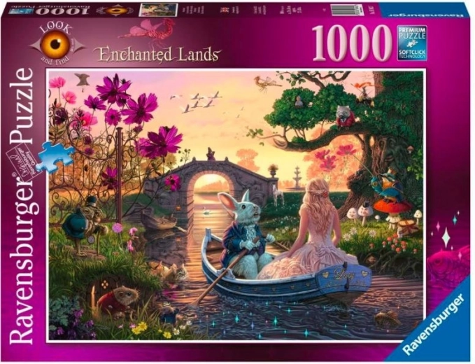 Puzzle 2D 1000 Pieces: Magical Land
