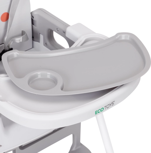 Dobbelt bakke tåler opvaskemaskine for nem rengøring