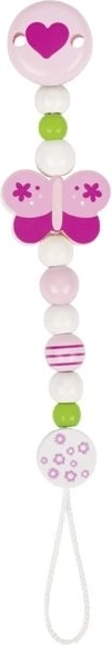 Goki pacifier clip Butterfly