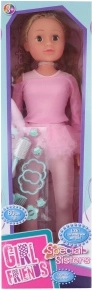 Walking Ballerina Doll 80 cm