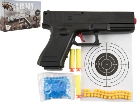 20 cm Bead Blaster with Water Beads and Foam Darts