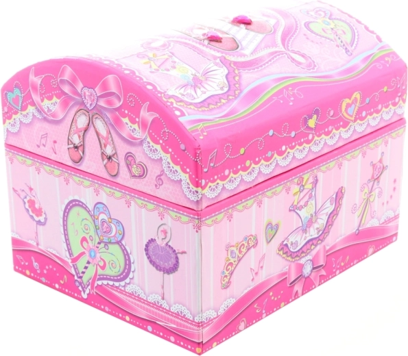 Dekorativna skrinjica z ogledalcem