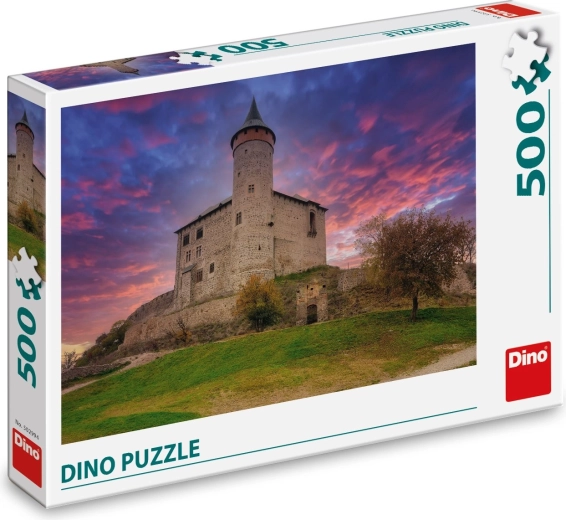 500 presne vyrezaných dielikov