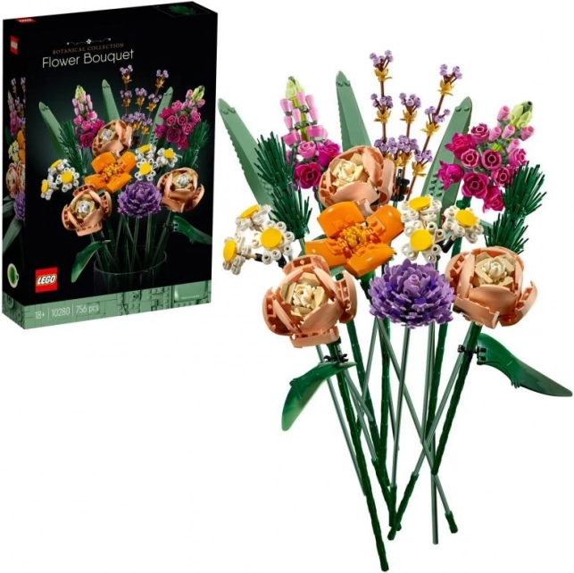 Lego Creator Flower Bouquet