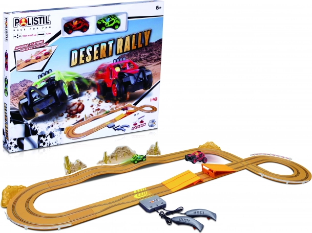 Autodráha Desert Rally set