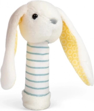 Sonaglio di peluche coniglio BIGJIGS TOYS