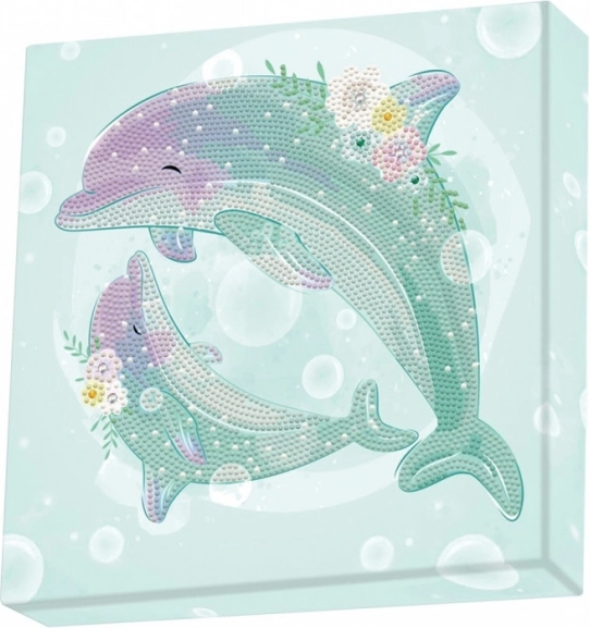 Sada Diamond Dotz - Dancing Dolphins