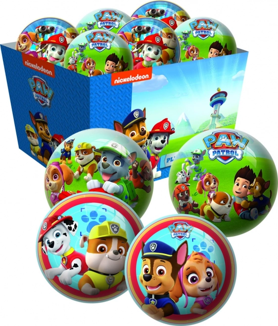 Ball with Paw Patrol Motif 15 cm