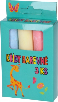 Colorful Sidewalk Chalks