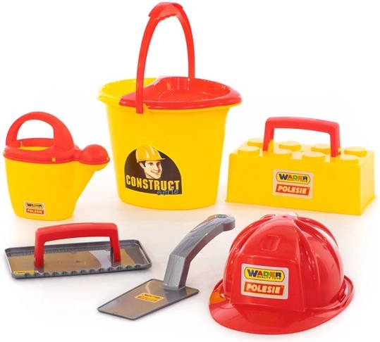 Wader ConsTruct Building Set for Children