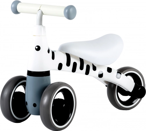 Børne løbecykel Zebra
