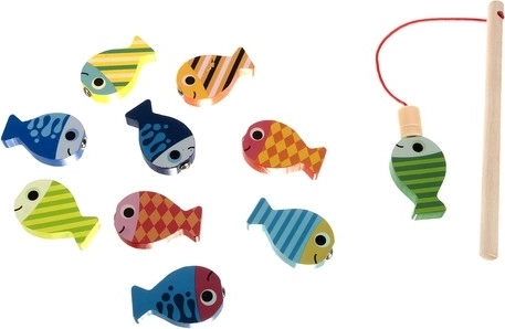 Magnetické rybaření pro trénink koordinace