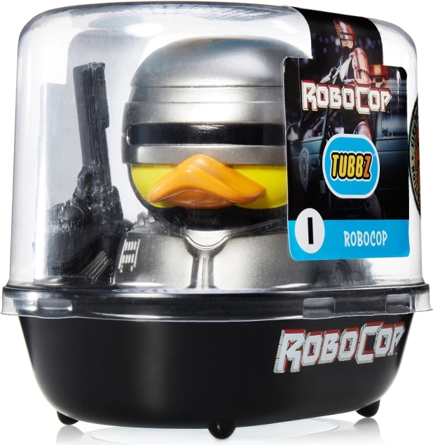 Sběratelská kachnička RoboCop TUBBZ