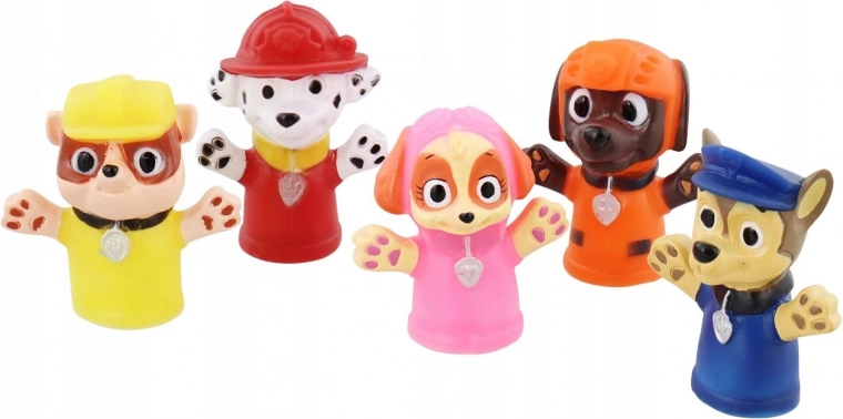Set di burattini da dito PAW PATROL