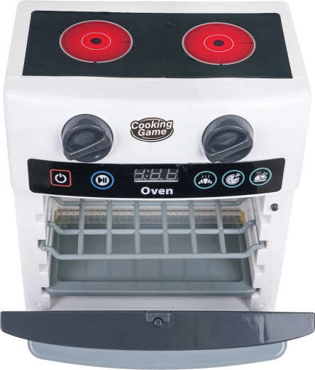 Easy control like a real oven