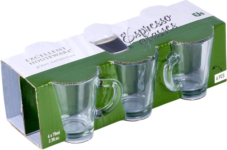 Ideal size for true espresso