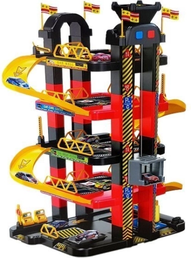 Set completo con 10 macchinine