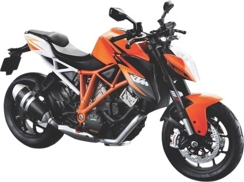 Die-cast model KTM 1290 Super Bike 1:12 with stand