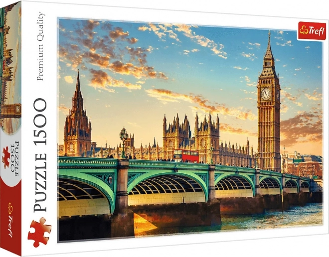 Puzzle 1500 pieces - London, United Kingdom Trefl
