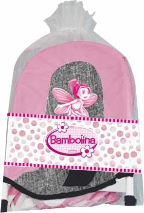 Rocking Cradle for Dolls Bambolina