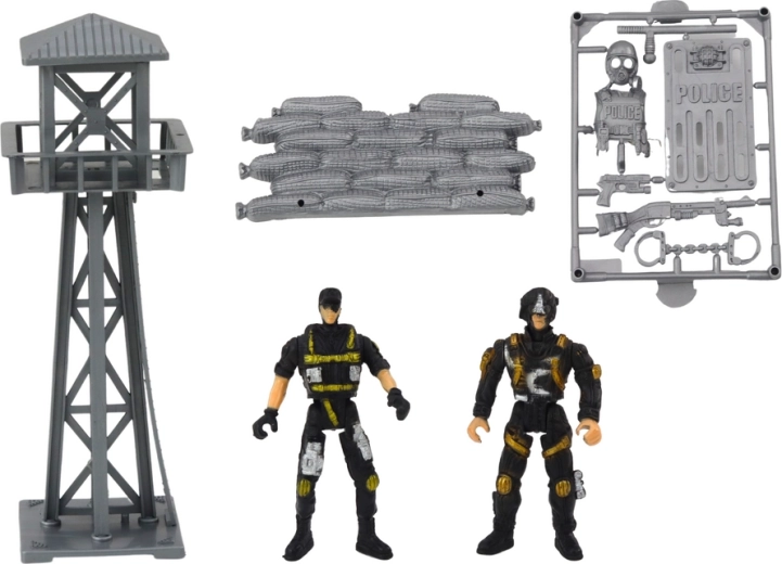 Akční figurky a herní stanoviště