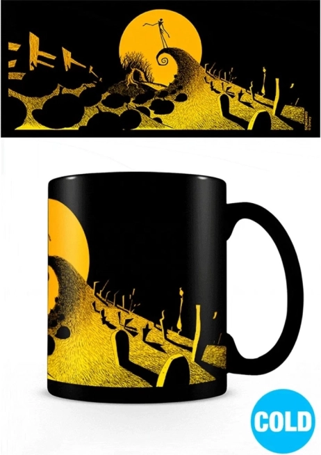 Mug changing motif Nightmare Before Christmas