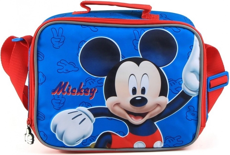 Skuldertaske med MICKEY og MINNIE motiv