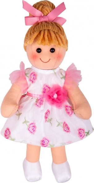 Bigjigs Toys bambola di stoffa Megan 34 cm
