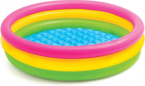 Piscine gonflable pour enfants Arc-en-Ciel