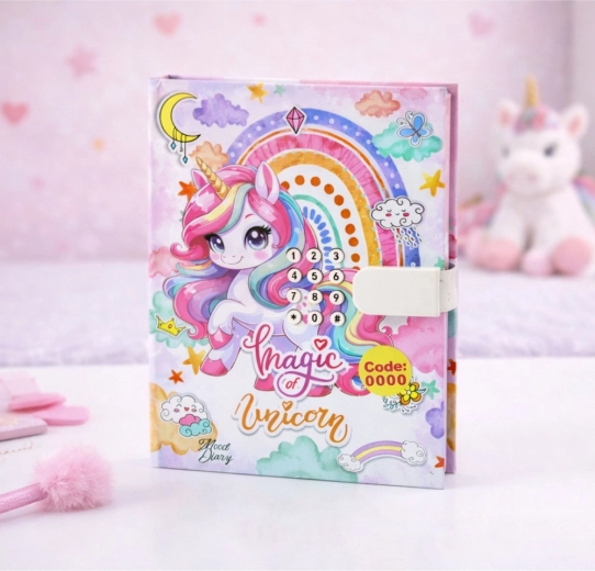 Hardcover and magical design