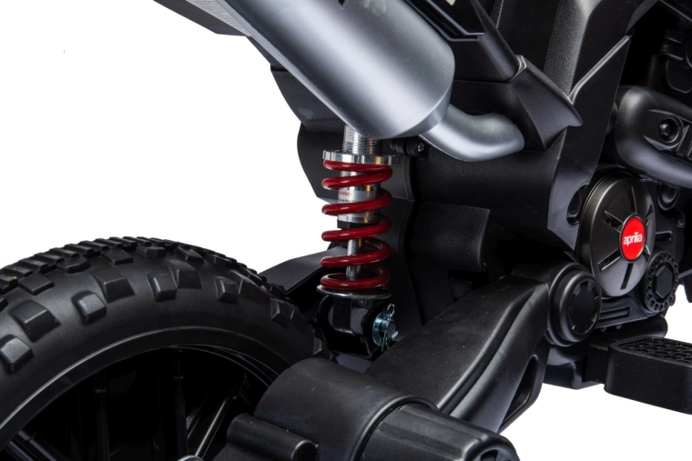 Conduite silencieuse et confortable grâce aux roues EVA et à la suspension