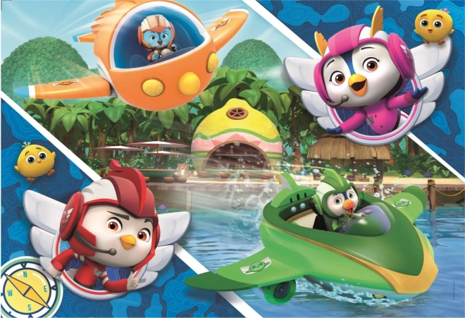 Puzzle Top Wing Maxi 24 darabból