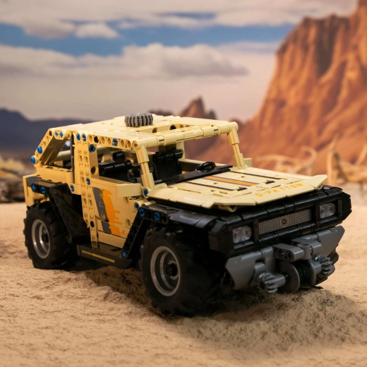 Construction robuste et détails imprimés