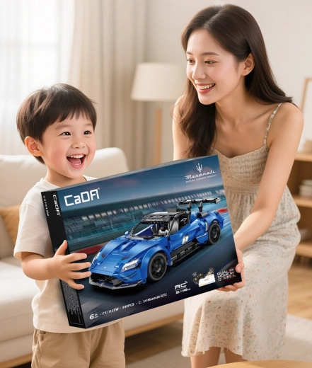 549 pieces for smart building and long-lasting fun