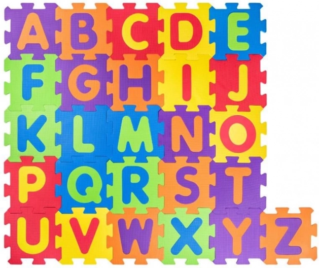 Foam Puzzle Alphabet