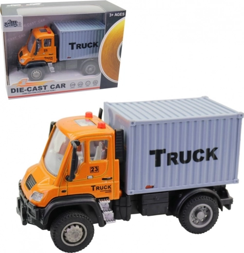 Metal Car with Pull Back