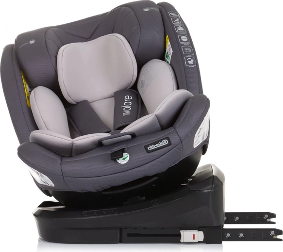 360°-os forgatás az egyszerű beültetéshez