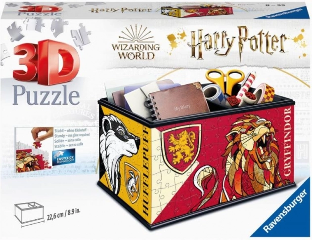 Jewelry Box 3D Puzzle RAVENSBURGER HARRY POTTER – 216 pieces