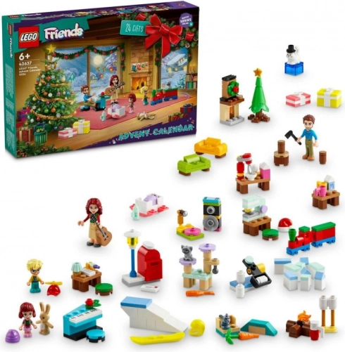 Calendario dell’Avvento LEGO Friends 2024