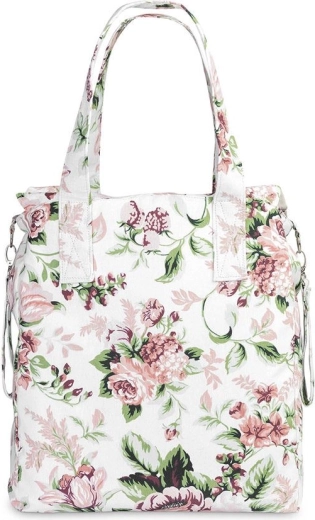 Interno capiente con cerniera di sicurezza