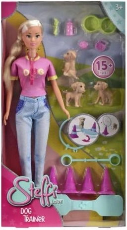 Poupée Steffi Dresseuse de Chiens
