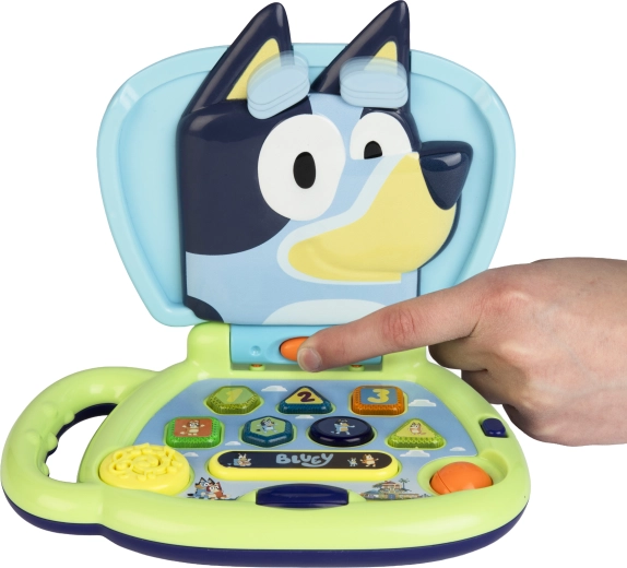 BLUEY prende vita alla pressione di un tasto