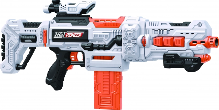 Elektromos habgolyós géppuska 4 az 1-ben, 67 cm